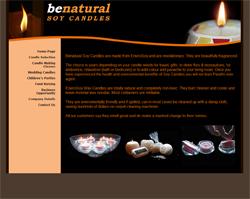 Benatural Soy Candles