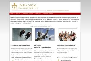 Paradigm Consulting - Corporate, Domestic, Civil and Criminal Investigations