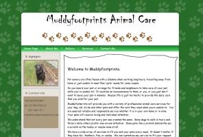 Muddyfoot Prints - Animal Care