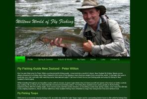 Peter Wilton Fly Fishing Guide Taupo New Zealand